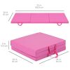 Folding Gym Mat Tri-Fold Exercise Gymnastics