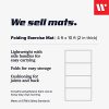 We Sell Mats 4 ft x 10 ft x 2 in Personal Fitness, Exercise Mat