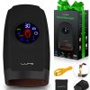Lunix LX7 Touchscreen Electric Hand Massager w/ Compression