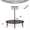 Akiiva Mini Trampoline Indoor Trampoline 40" 440 lbs Silent