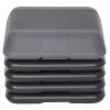 HANGKAI 16 Inch Mini Aerobic Stepper Platform