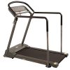 Low-Impact Walking Treadmill with Extended Handrails – Sunny Health & Fitness SF-T7857