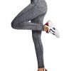 Tummy Control High Waist Yoga Pants Workout Running Leggings