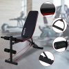 Foldable Incline Decline Sit Up Exercise benc Weight Bench Adjustable