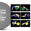 Kalkal Exercise Ball , 65cm Upgraded Anti Slip Yoga Ball