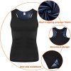 HOMETA Sweat Vest for Men Waist Trainer Weight Loss