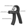 Longang Hand Grip Strengthener with Adjustable Resistance