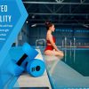RIMSports Water Dumbbells Weights for Pool Exercise