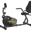 Marcy Magnetic Recumbent Bike with Adjustable Resistance