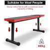 Fitness bench Training bench Incline load capacity of 300 kg