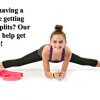 Ballet Stretch Band for Dance, Gymnastics, Cheerleading, Pilates.