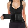 LUMEKO Waist Trainer Belt for Women, Man - Waist Cincher Trimmer