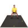 Large Exercise Mat 8' x 6' x 7mm | Ultra-Durable Non-Slip Rubber