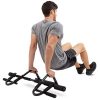 ProsourceFit Multi-Grip Chin-Up/Pull-Up Bar, Heavy Duty Doorway Trainer