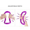 CAMEL CROWN 4 Pack Soft Yoga Ring Pilates Fitness Ring Circle
