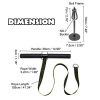 TAVIEW Forearm Wrist and Forearm Blaster Exerciser