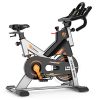 pooboo Exercise Bike Commercial Indoor Cycling Bike