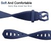Tobfit 4 Pack Bands Compatible with Fitbit Alta/Alta HR Bands