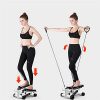 Compact Stepper Exercise Equipment – Low-Impact Twist Step Machine for Home & Office Workout