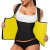 Womens Neoprene Body Shaper Sauna Suit Gym Workout Tank