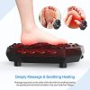 HDJUNTUNKOR Foot Massager, Shiatsu Feet Machine with Heat