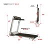 Unleash Your Home Workouts: Electric Slim Folding Treadmill | Space‑Saving Fitness!