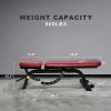 ER KANG Adjustable Weight Bench- 7+4 Positions Body Workout
