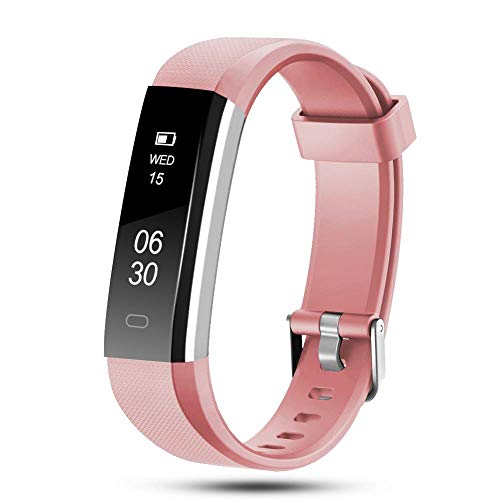 Fitness Tracker TPE Band, Slim Activity Tracker Step Counter