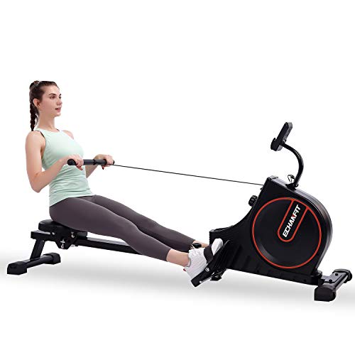 ECHANFIT Rowing Machine Magnetic Rower for Home Use