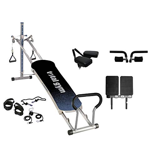 Total Gym Fitness Fusion Full Body Workout Home Fitness Exercise Machine