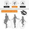 Skipping Rope Adjustable Jumping Rope Memory Foam Handles