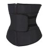 KIWI RATA Abdominal Belt High Compression Zipper Neoprene