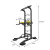 Diophros Power Tower Pull Up Bar, Adjustable Height Pull Up