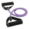 REEHUT Single Resistance Band – Exercise Tube with Handle, Door Anchor & Guide for Strength Training & Physical Therapy