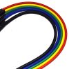 Step Up Your Workout Game with Resistance Bands and Training Tubes Set - Versatile Exercise Equipment for Power Training, Yoga, and Pilates
