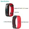 Willful Fitness Tracker with Heart Rate Monitor IP68 Waterproof