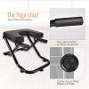 Yoga Headstand Inversion Bench with Suction Cup - Pure Black