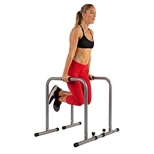 Sunny Health, Fitness SF-BH6507 Dip Station Body Press Parallel Bar