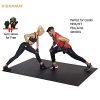 GXMMAT Extra Large Exercise Mat 6'x8'x7mm