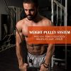Ulalov Pulley System Gym, Fitness LAT and Lift Pulley System