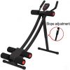 GY613 Abdominal Trainer, Fitness ab Machine Exercise Equipment