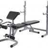 Sporzon Multifunctional Workout Station Adjustable Olympic Workout Bench