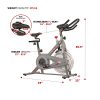 Sunny Health & Fitness Exercise Cycle Bike