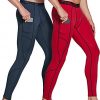 ATHLIO Mens Compression Pants Running Tights Workout Leggings