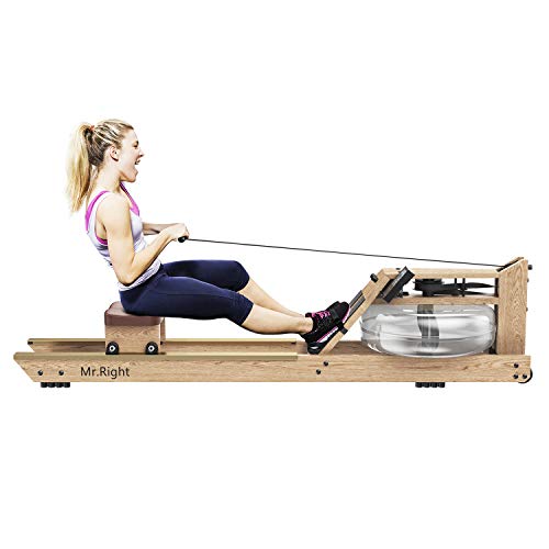Mr.right Oak Water Rowing Machine for Home Use