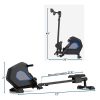 Full Body Exercise Foldable Magnetic Rowing Rower Machine