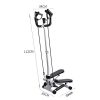 Adjustable Twist Step Machin Stepper 2 in 1