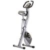 Exerpeutic Folding Magnetic Upright Exercise Bike with Pulse