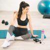 Ropeless Jump Air Skipping Rope with Padded Grip Handles