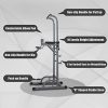 ZENOVA Power Tower Height Adjustable Dip Stand